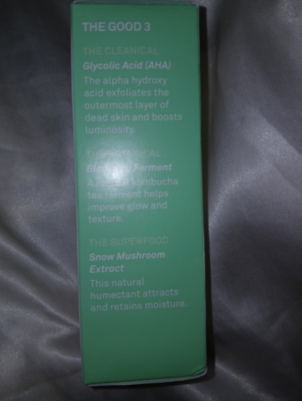 goop beauty The Illuminator 10% Glycolic Toner. Full Size , Sealed - Picture 4 of 5